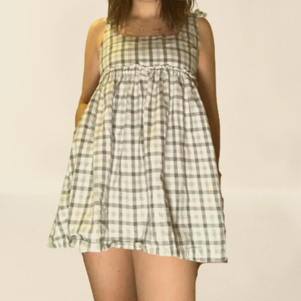 Urban Outfitters mini Checkered dress